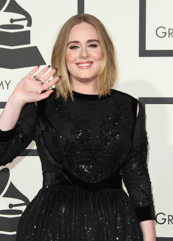 Adele @Adele February 16, 2016