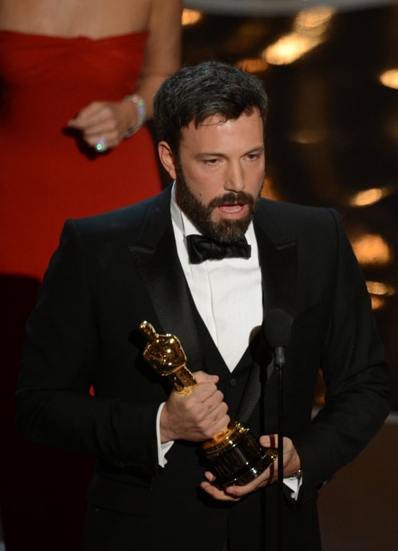 Ben Affleck and Jennifer Garner win Best Picture for Argo at Oscars