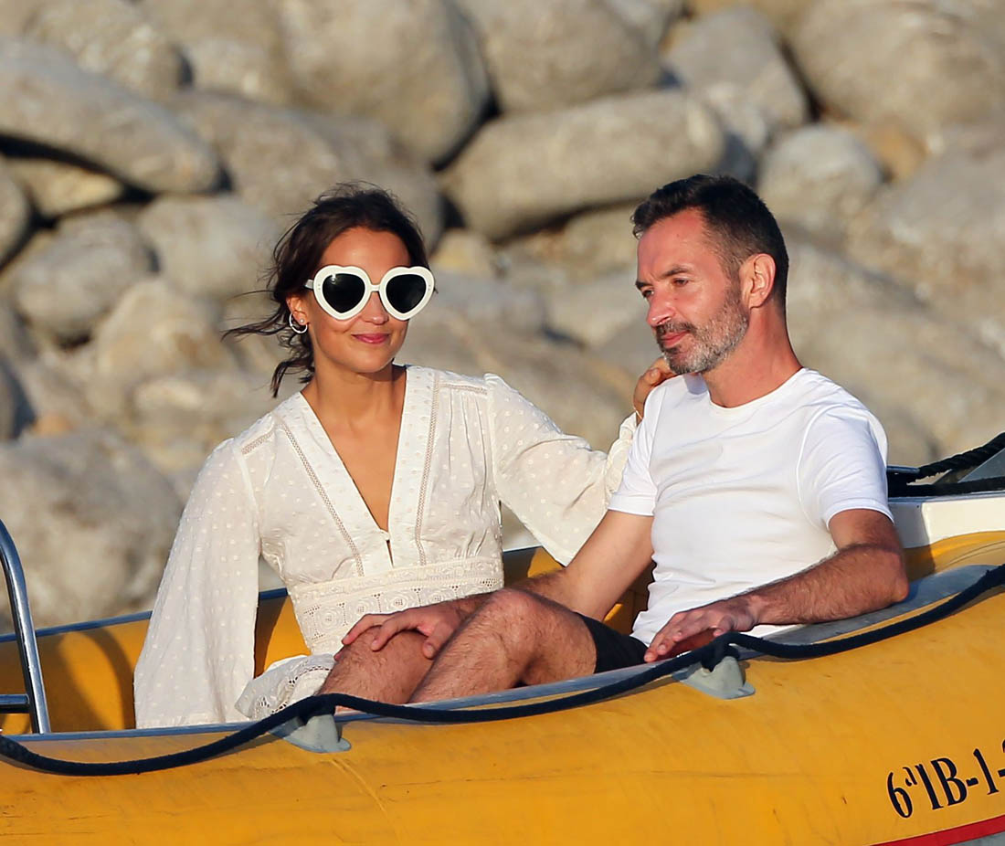Alicia Vikander and Michael Fassbender reportedly get married in Ibiza1100 x 926