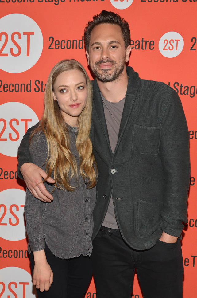 Actress Amanda Seyfried shared her love for new husband 