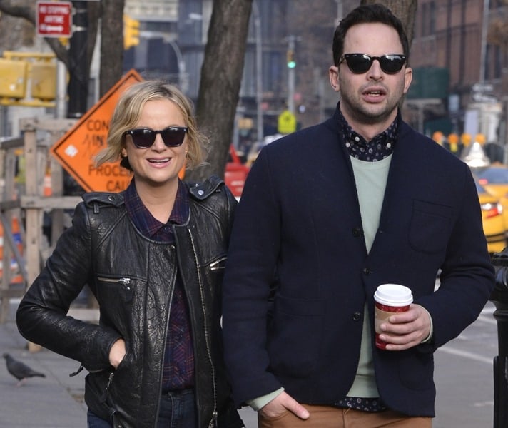 Amy Poehler and Nick Kroll at AFI Achievement Award|Lainey 