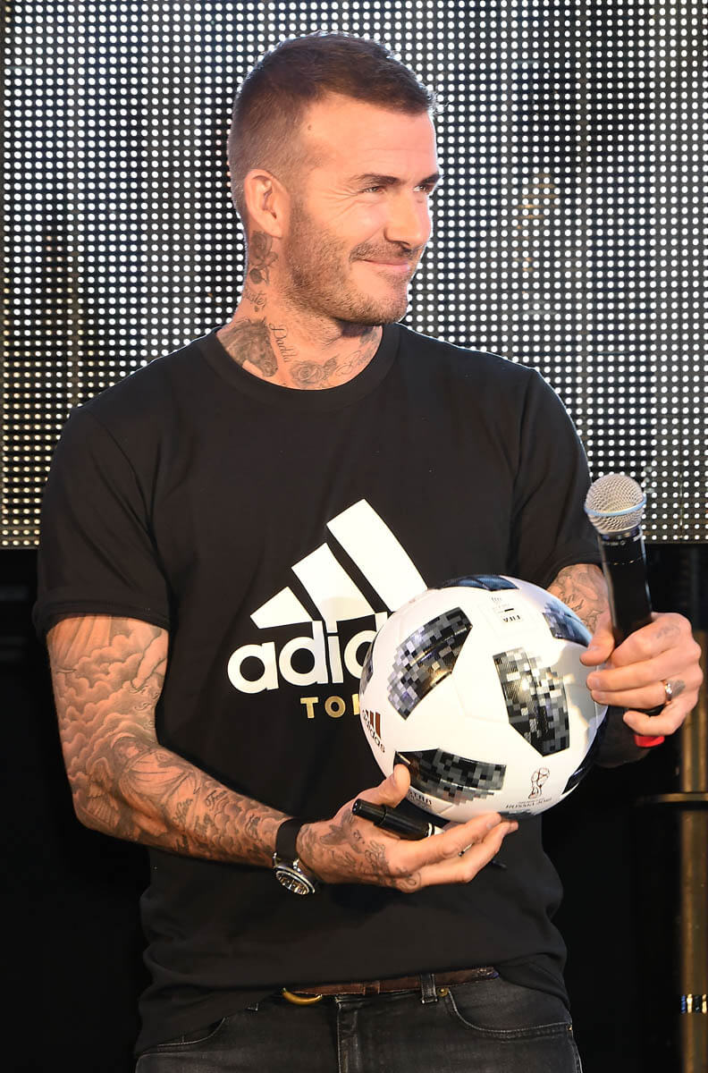 David Beckham gossip, latest news, photos, and video.
