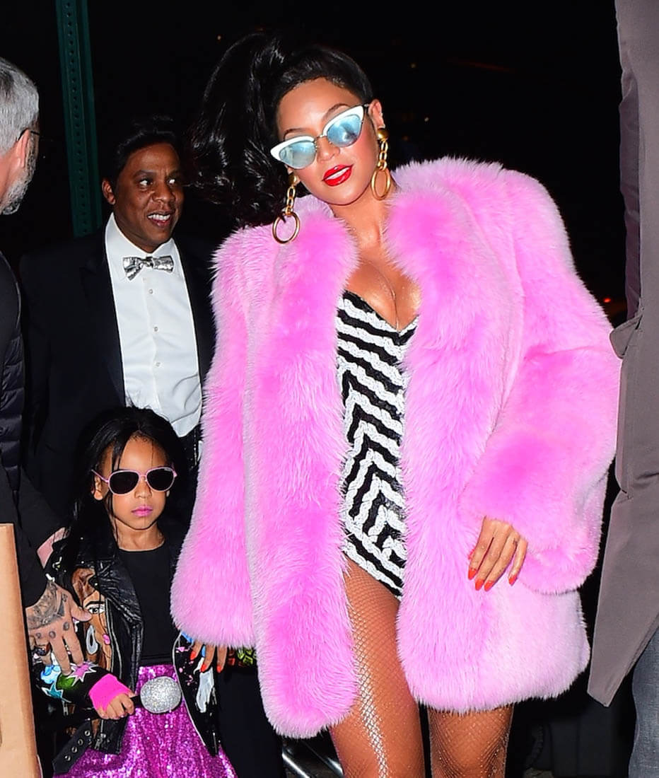 A Family Affair: Beyoncé and Jay Z Dress as Barbie and Ken 