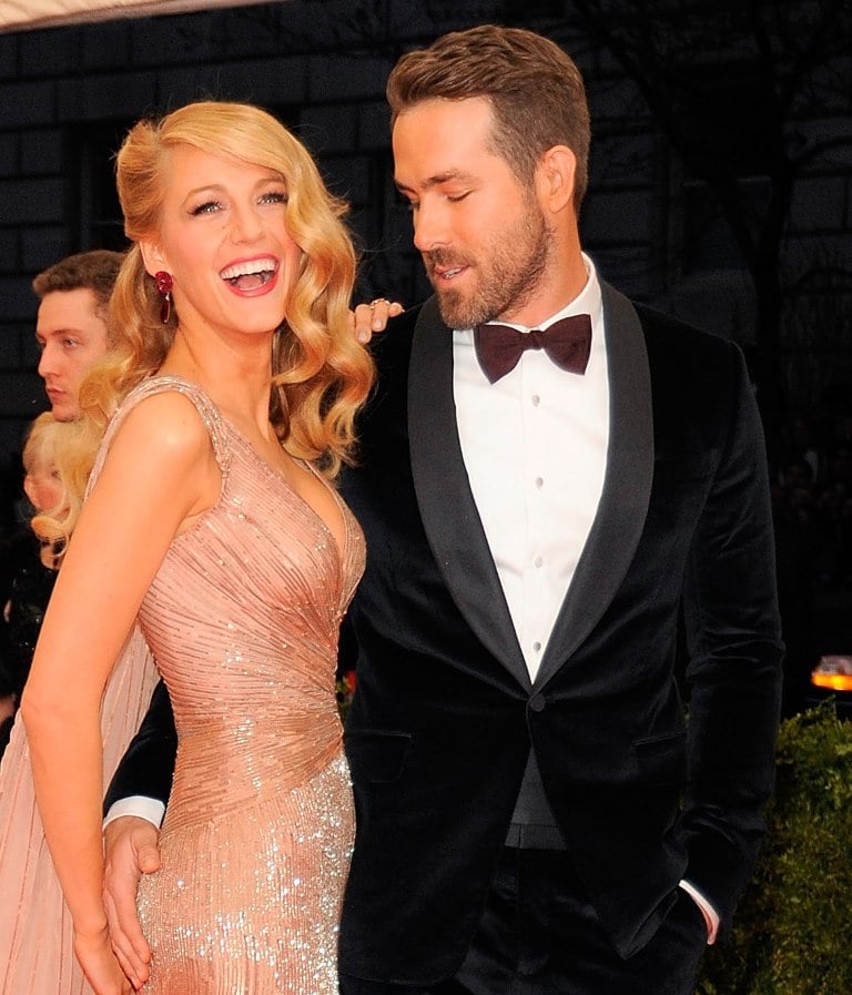 Blake Lively And Ryan Reynolds Met Gala 2014lainey Gossip Entertainment Update 