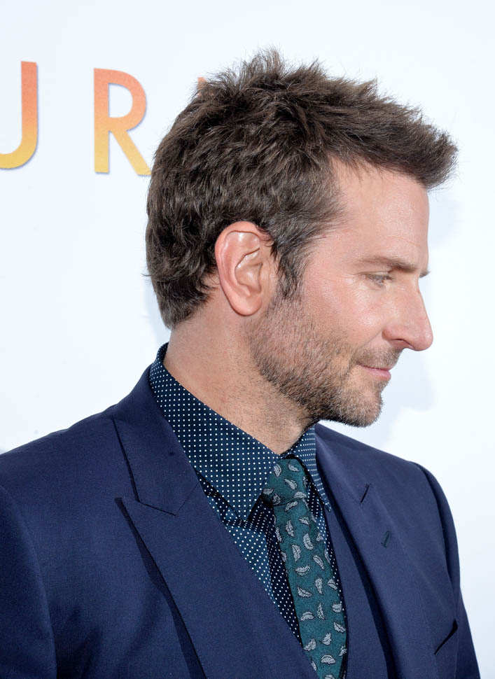 Bradley Cooper attends the 'Burnt' premiere at The Museum of Modern ... Bradley Cooper
