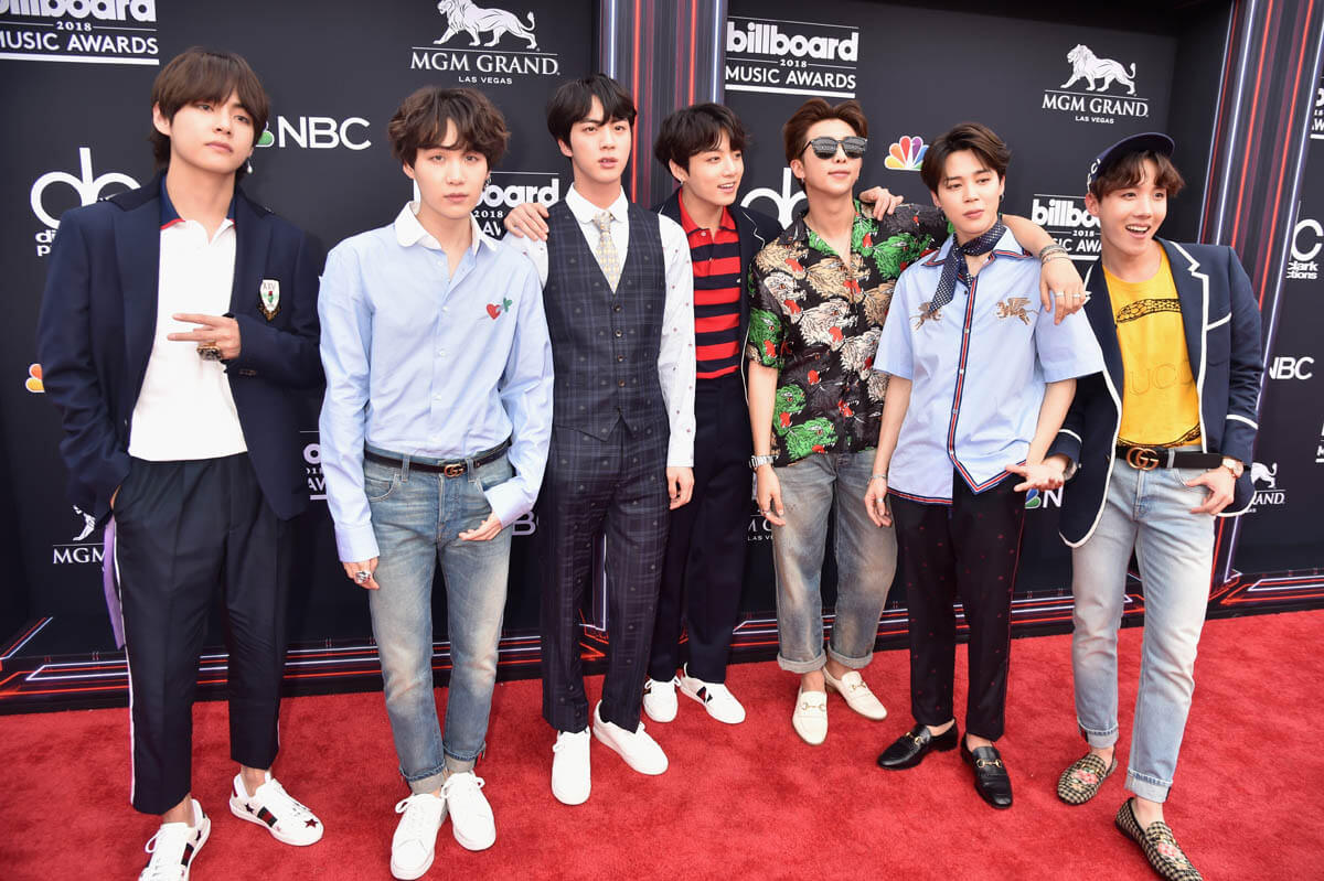 BTS repeated as top social artist at the Billboard Music Awards