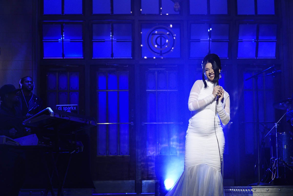 Cardi B reveals pregnancy on Saturday Night Live1200 x 801