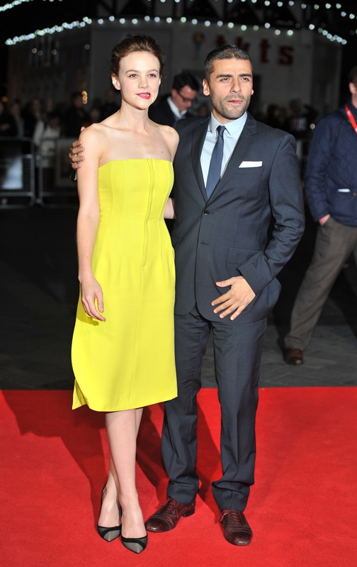 Carey Mulligan And Oscar Isaac At London Premiere Of Inside Llewyn Davislainey Gossip 