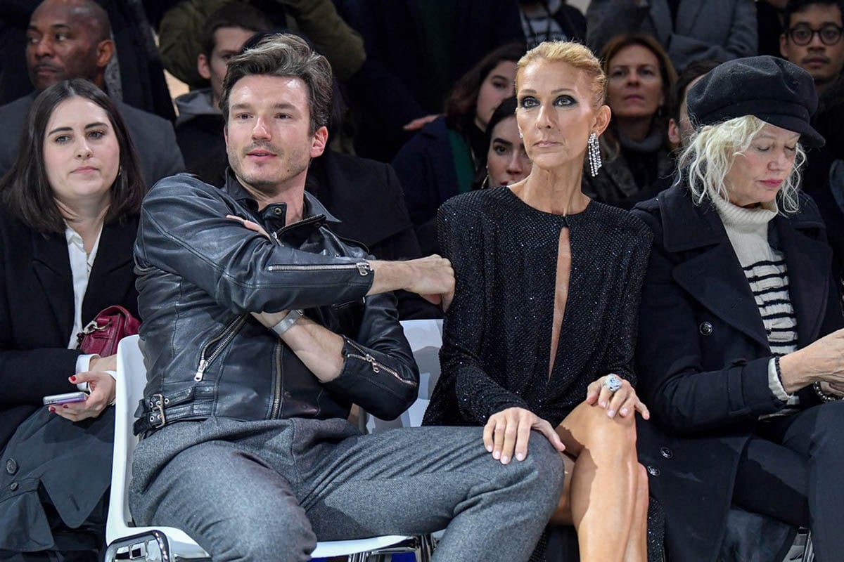 50-Year-Old Celine Dion Steps Out Braless