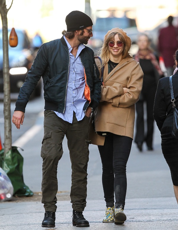 Bradley Cooper And Suki Waterhouse Together In New York As His Ice