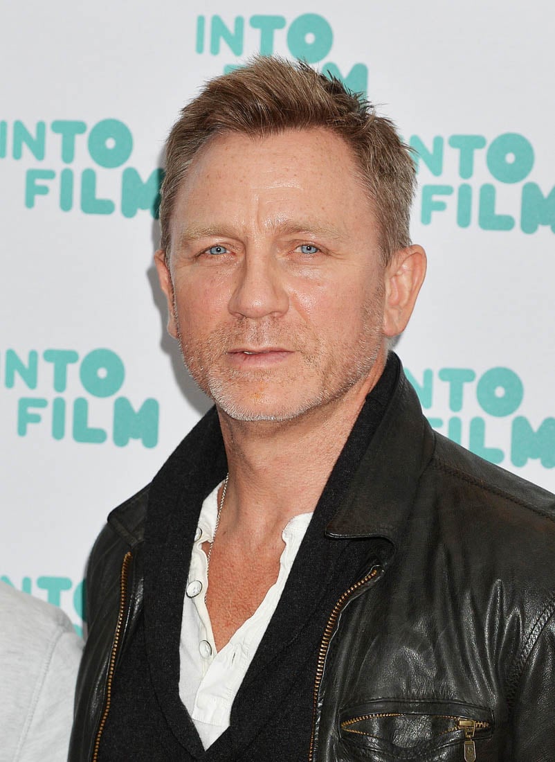 Daniel Craig at Into Film Awards in London and Aston ...