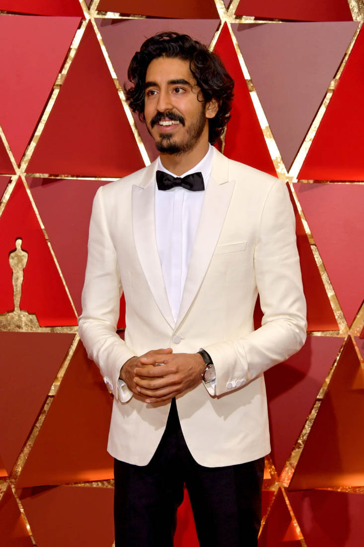 Dev Patel Was The Cutest At The 2017 Oscars