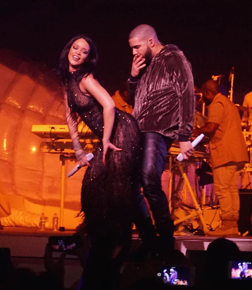 Rihanna And Drake Perform Together In Miami During Rihanna S Anti Tour
