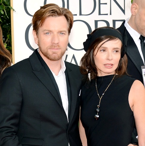 Ewan Mcgregor At The Golden Globes 2013