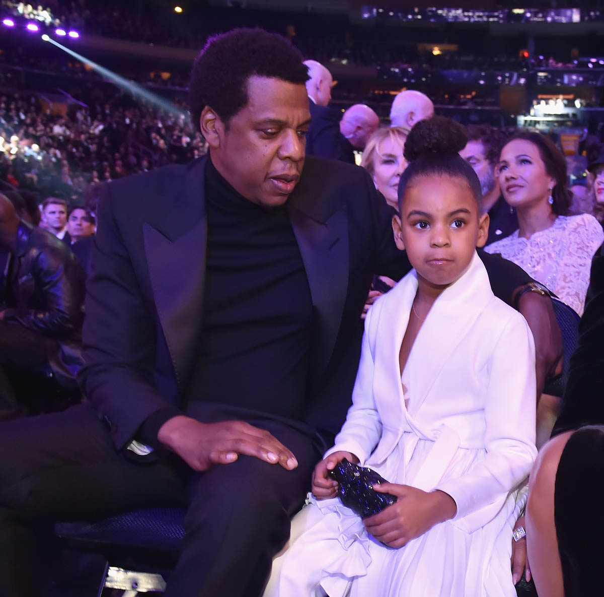 Blue Ivy Carter delivers greatest GIF of Grammy night as she tells her parents to stop ...1200 x 1185