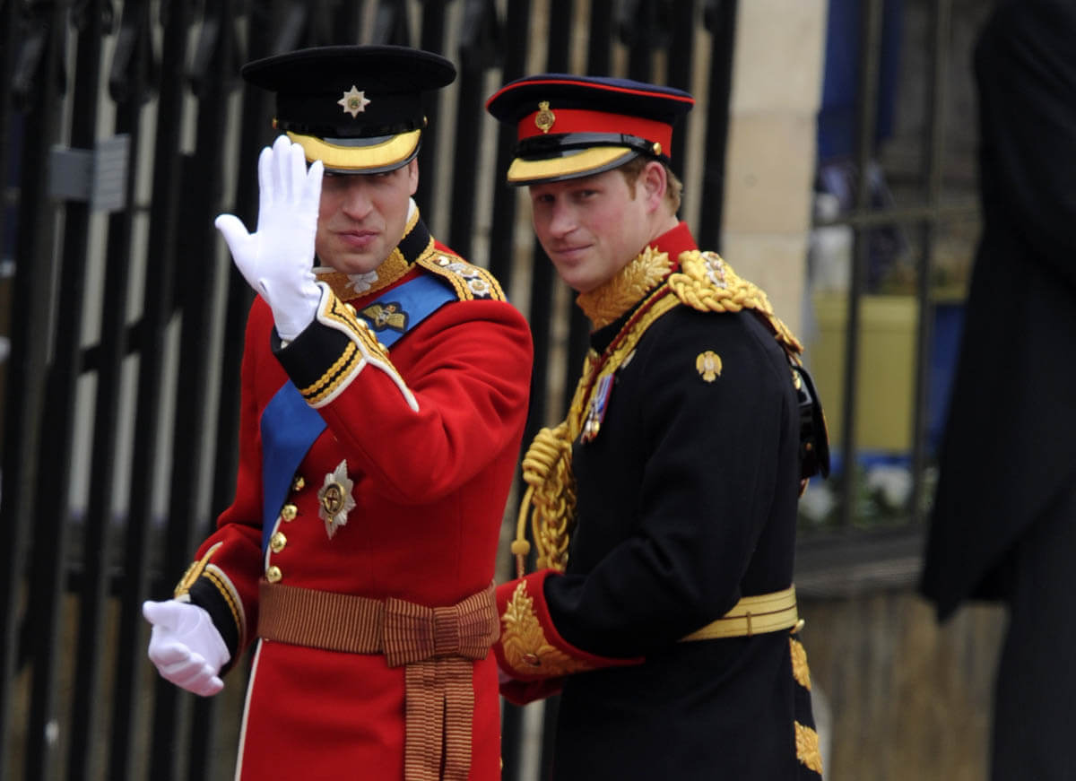Prince Harry appointed Captain General Royal Marines by The Queen1200 x 871