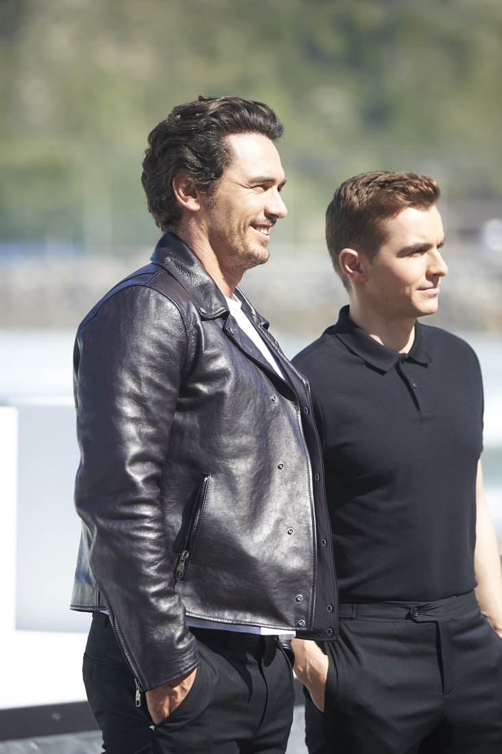 James Franco Promotes The Disaster Artist At San Sebastian Film Festival With Brother Dave