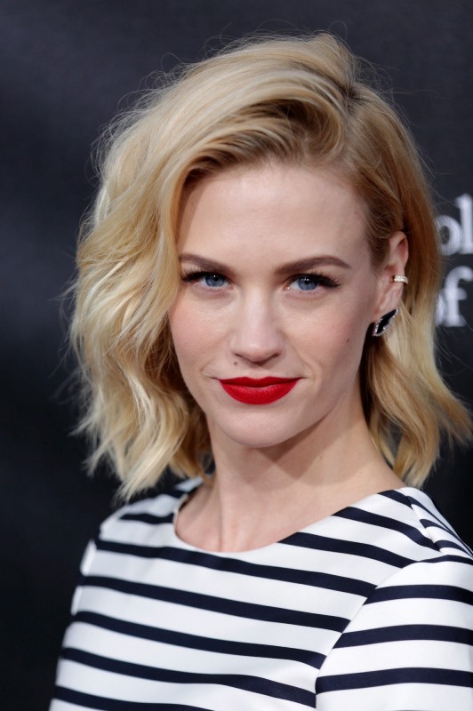 January Jones image makeover before premiere of Mad Men?|Lainey Gossip