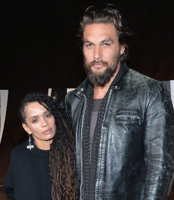 Jason Mamoa couple