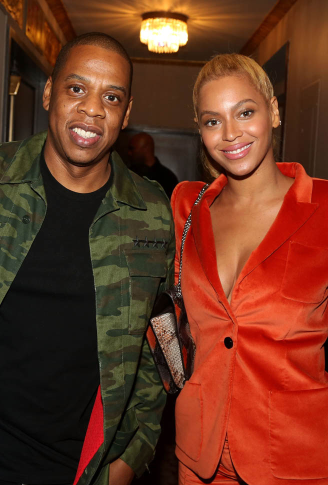 Rihanna might be collaborating with Jay-Z again