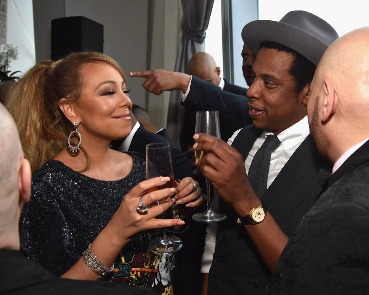 Jay Z Honoured At Clive Davis' Grammy Pre-party