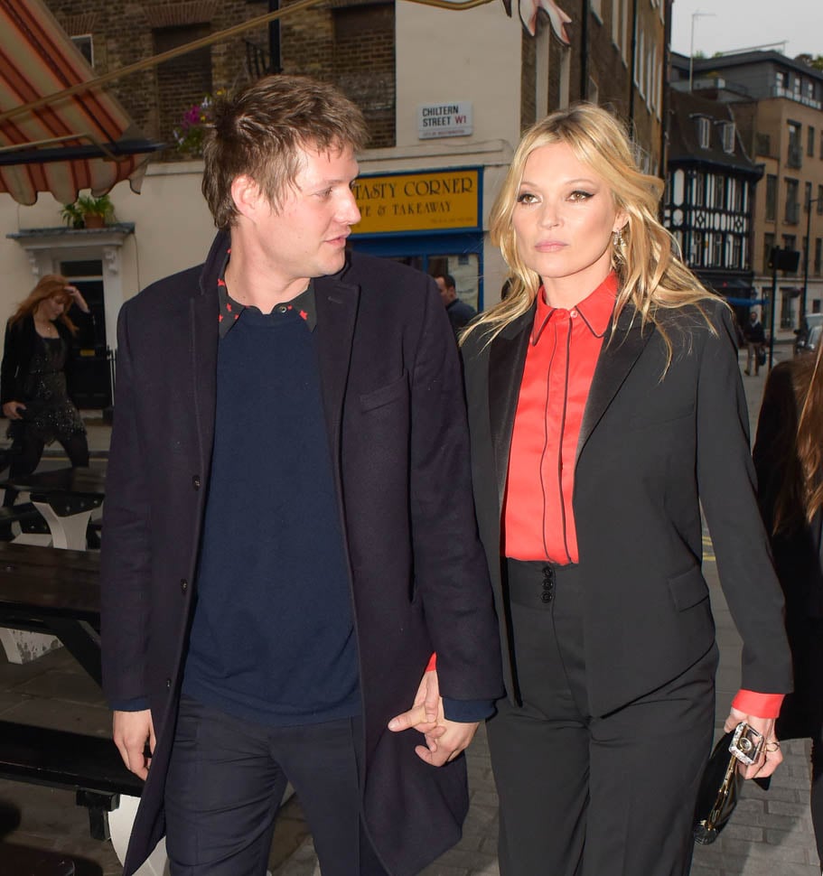 Kate Moss Enjoying Romantic Dinner Date with Toyboy Beau Count Nikolai