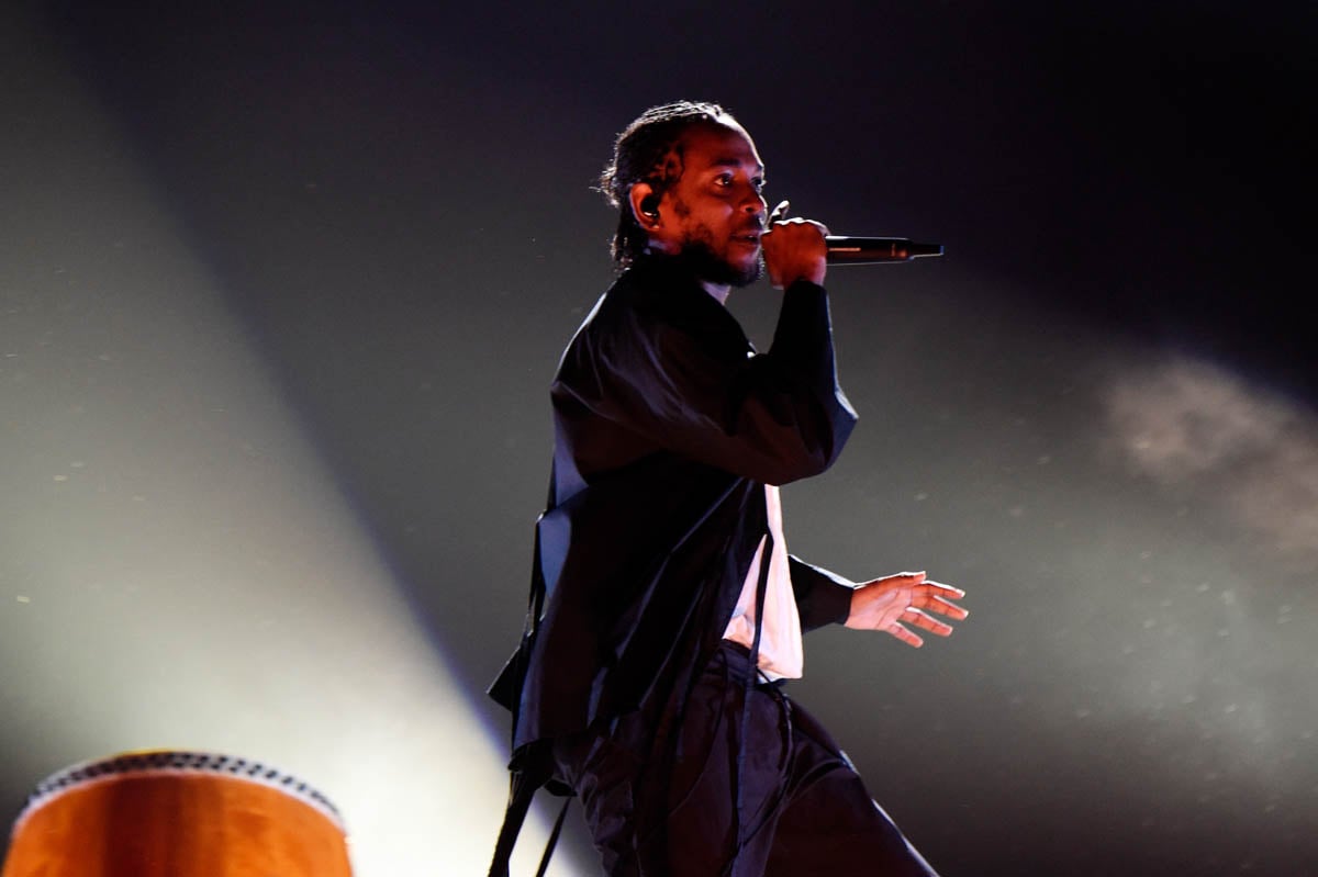 Kendrick Lamar wins four Grammy awards but not Album of the Year