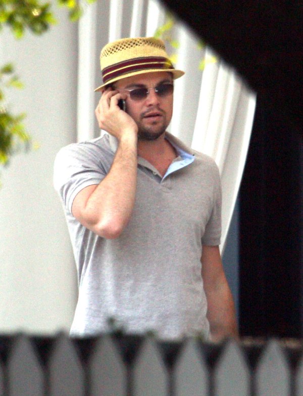 Leonardo DiCaprio enjoys a sunny day in Miami