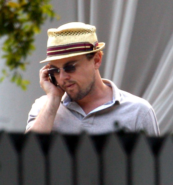 Leonardo DiCaprio enjoys a sunny day in Miami