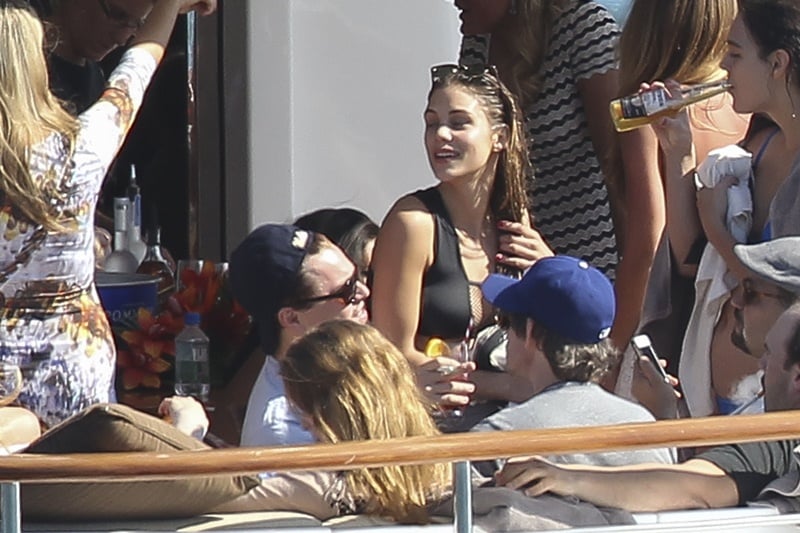 Leonardo Dicaprio And Jonah Hill Party With Girls On A Boat In Sydneylainey Gossip 