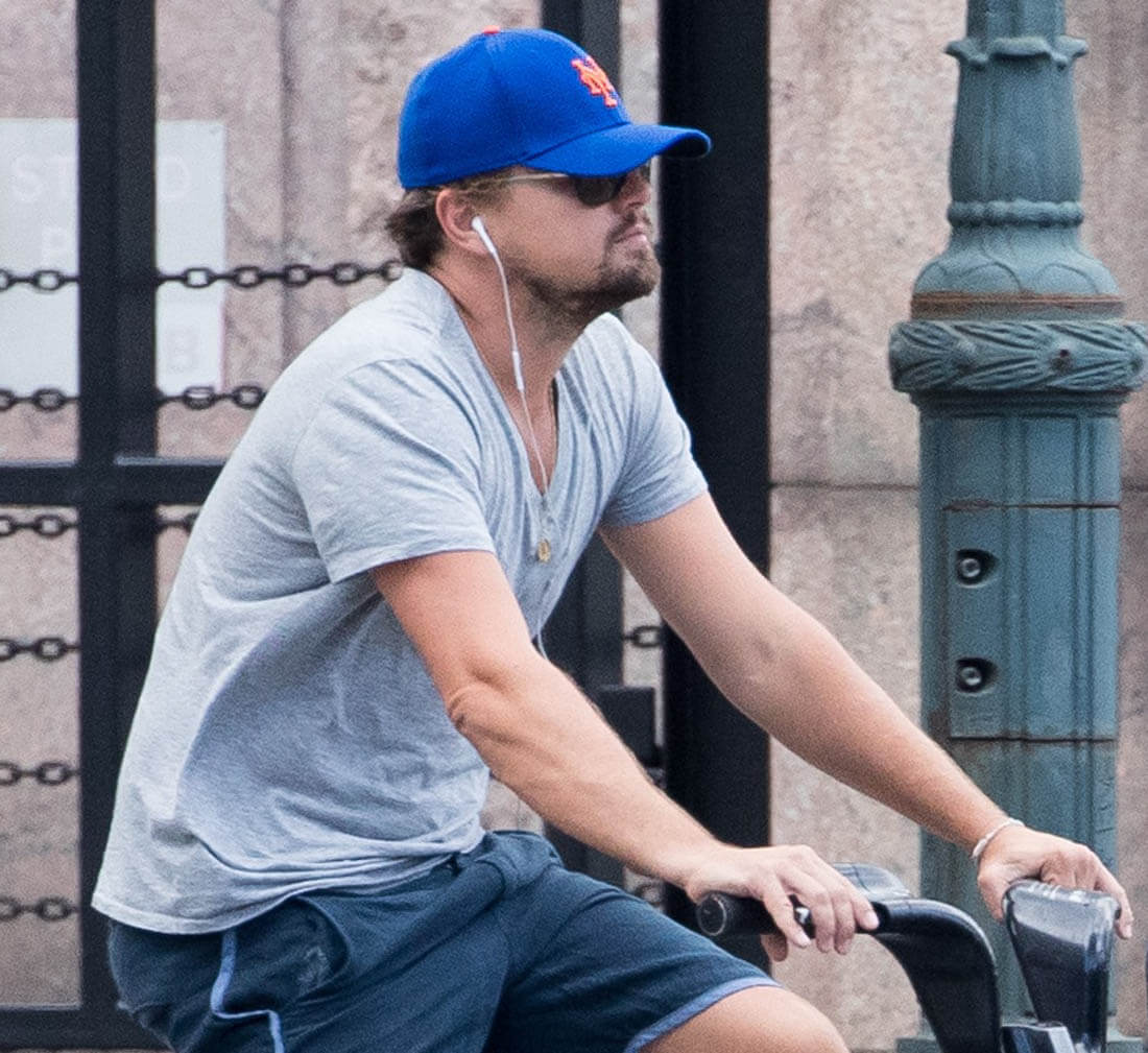Leonardo DiCaprio dances in Greece with Nina Agdal and rides bikes with the Wolf Pack ...1100 x 1009