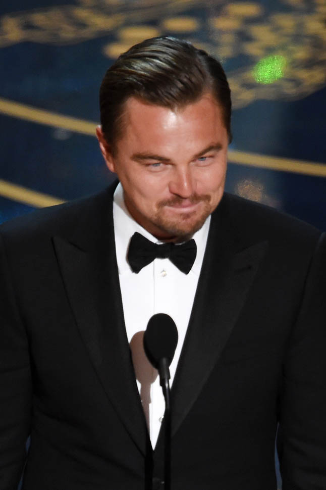 Leonardo Dicaprio Finally Wins His Cherished Oscar At The 2016 Academy Awards And Everyone Is