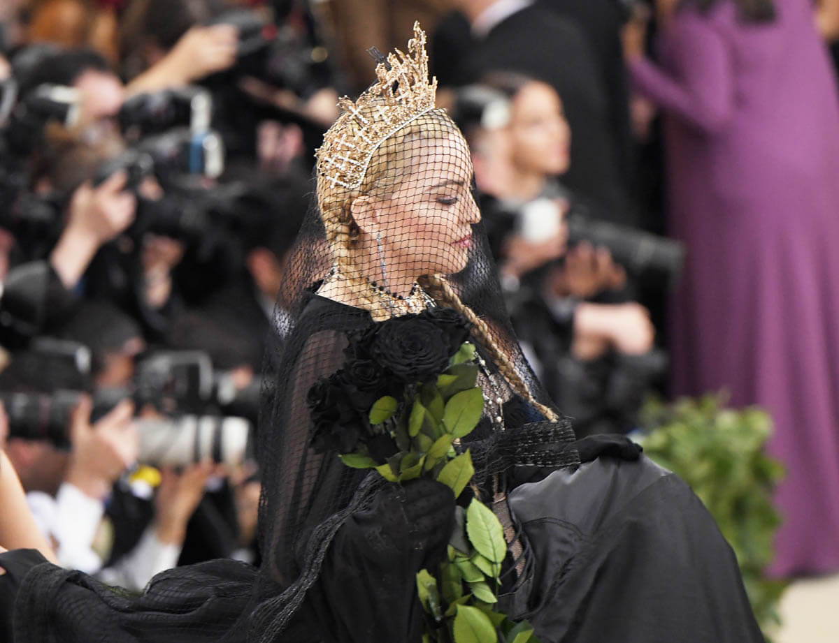 Madonna was 2018 Met Gala’s Best Obvious Icon