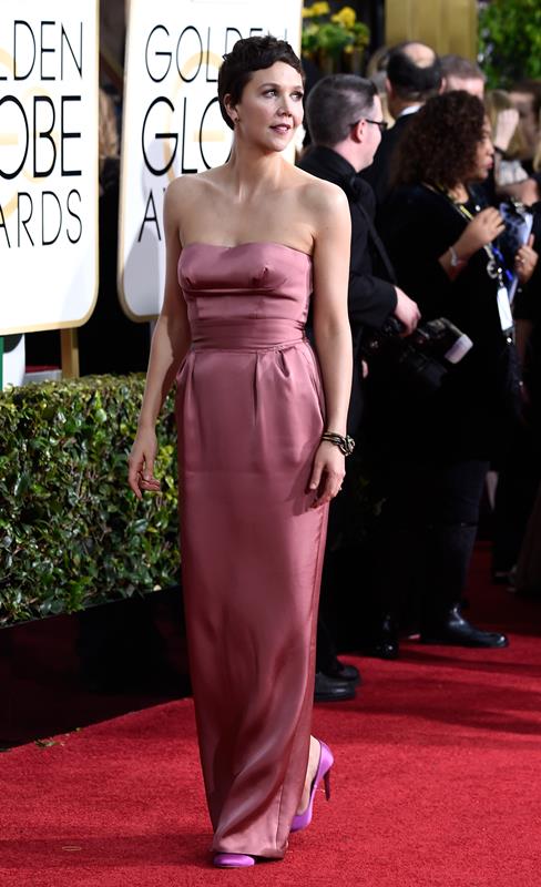 Maggie Gyllenhaal Golden Globes