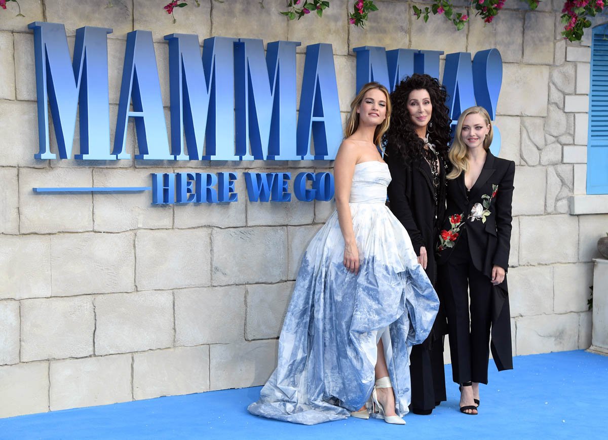 Mamma Mia Here We Go Again Movie Review Starring Amanda Seyfried