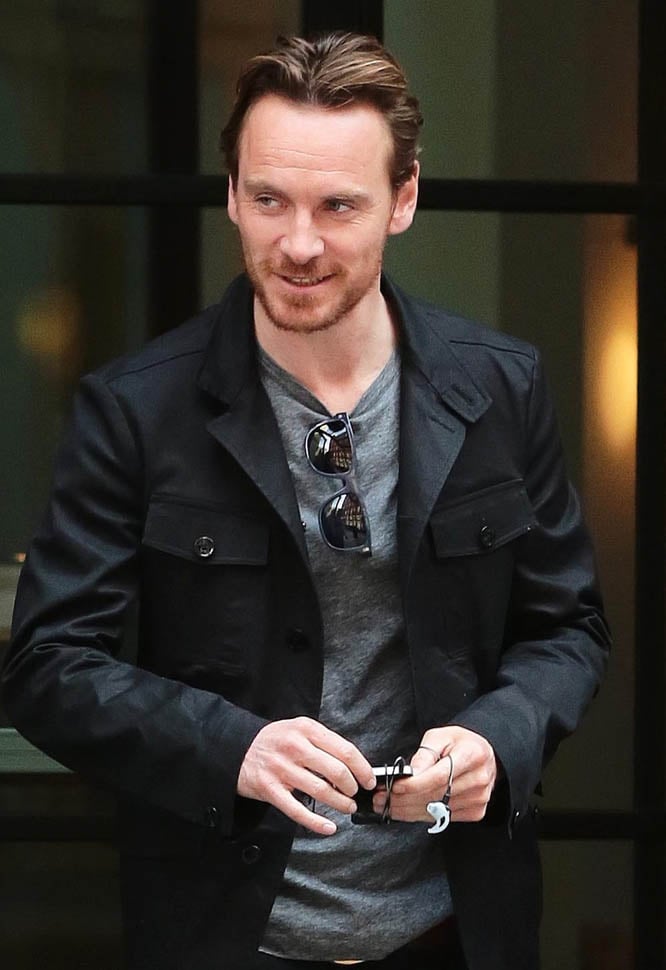 Michael Fassbender and Marion Cotillard in newly released stills from ... Michael Fassbender