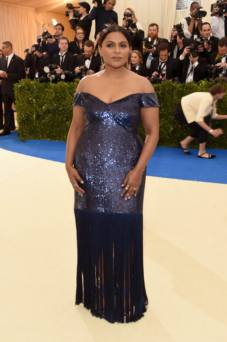 Mindy Kaling's Emmy Dress at the 2017 MET Gala