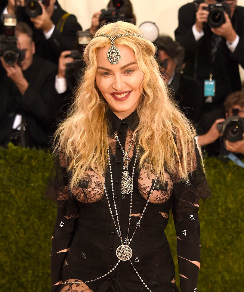 Madonna Now