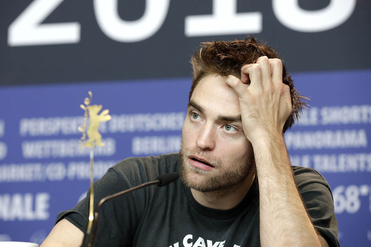 Robert Pattinson's yellow pants at the Berlin Film Festival1200 x 800