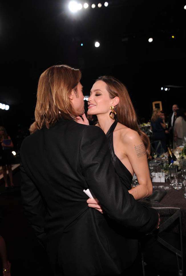 Brad Pitt And Angelina Jolie Having Sex 63