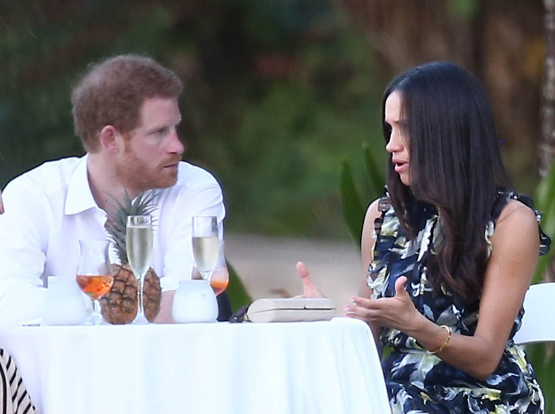 Prince Harry and Meghan Markle very much together at friend's wedding in Jamaica1100 x 820