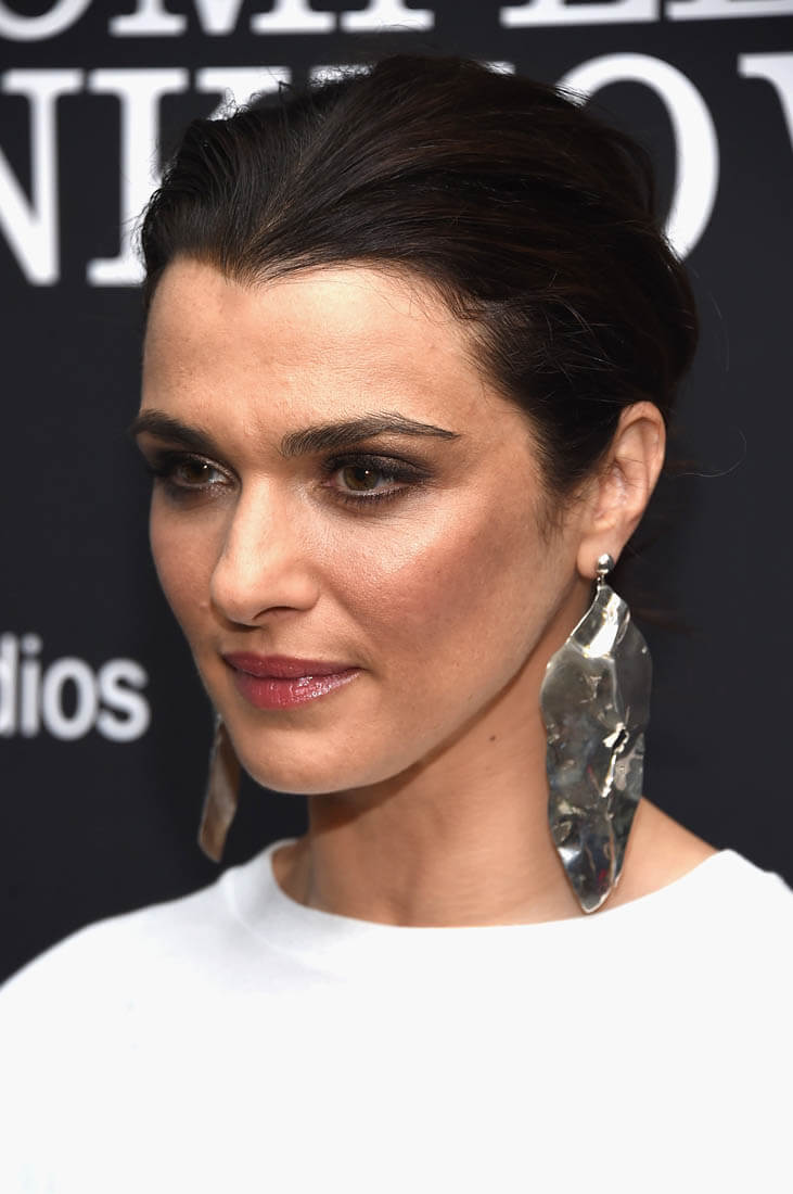 First Rachel Weisz post of the year as she promotes ...