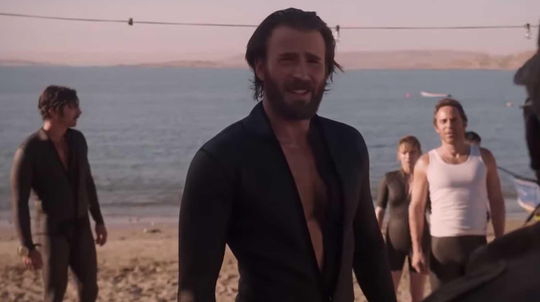 The Red Sea Diving Resort Starring Chris Evans Movie Review