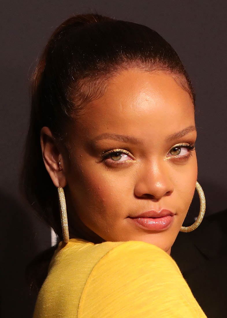 Rihanna launches Fenty Beauty at New York Fashion Week