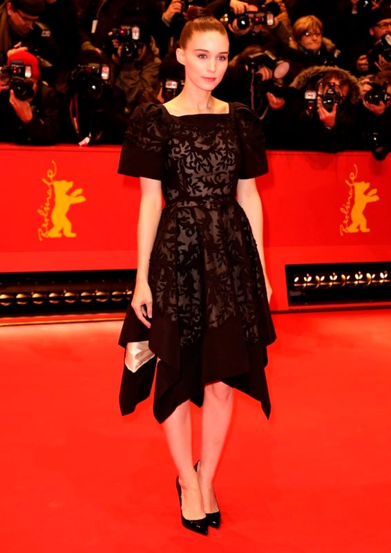 Shy Rooney Mara Promotes Side Effects At The Berlinale And Vogue 