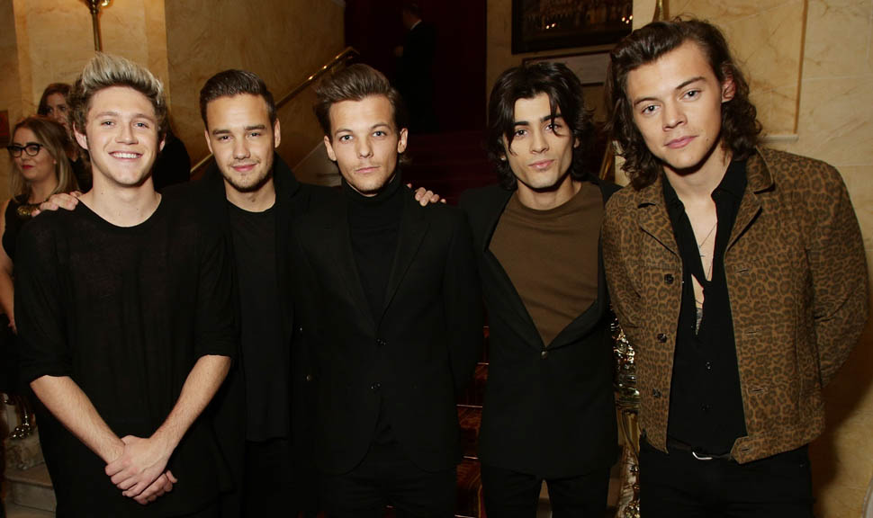 Prince William And Catherine Meet One Direction At Royal Variety Performancelainey Gossip 