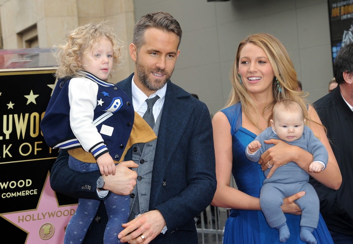 Ryan Reynolds and Blake Lively's second child is named Ines1137 x 785