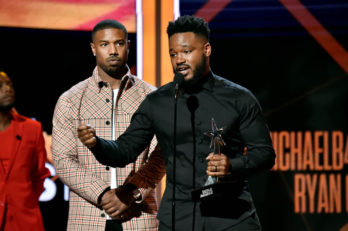 Ryan Coogler Saves 2018 BET Awards While Accepting Award For Black ...