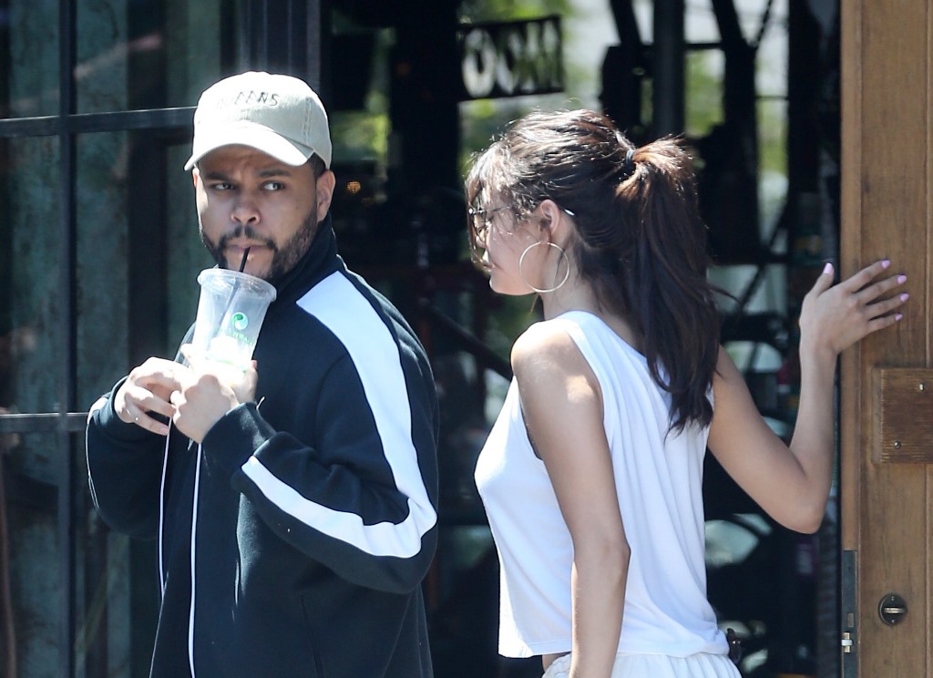 Selena Gomez And The Weeknd Have Lunch To Celebrate Her 25th Birthday 