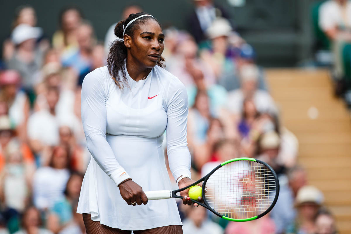 Serena Williams wins second round match at Wimbledon and Intro for July 5, 2018